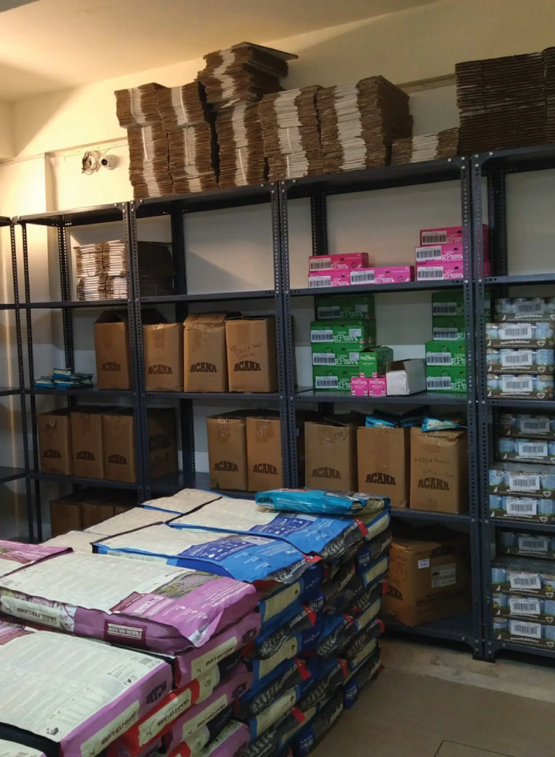 Climate-Controlled Warehousing