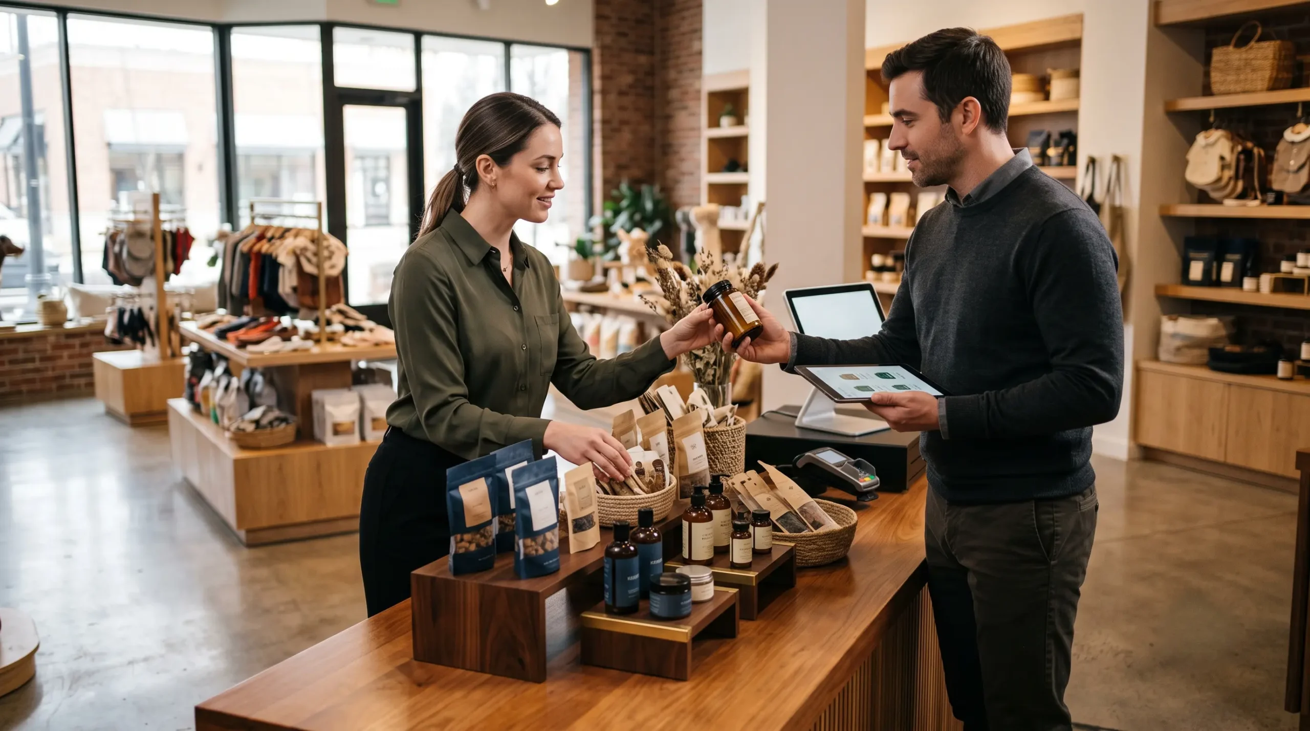 Retail Visual Merchandising